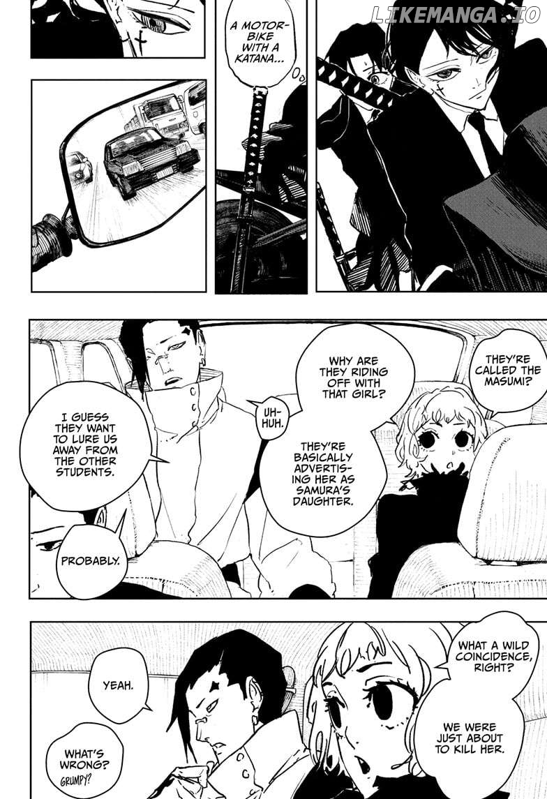 Read Kagurabachi EN Manga Online