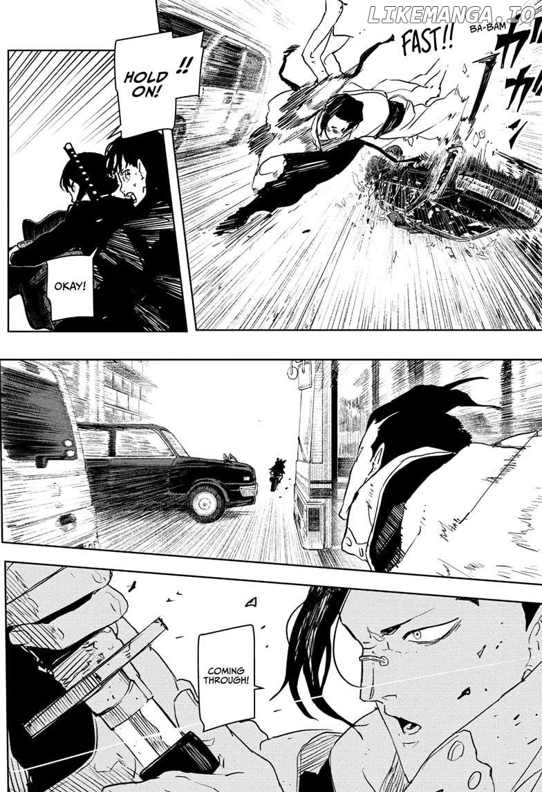 Read Kagurabachi EN Manga Online