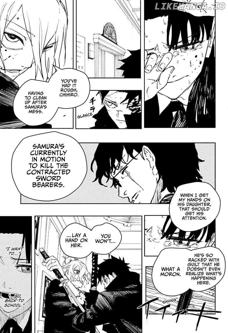 Read Kagurabachi EN Manga Online