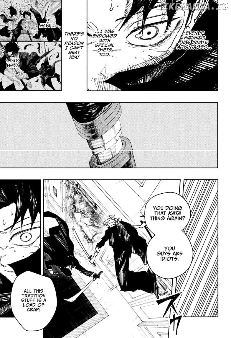 Read Kagurabachi EN Manga Online