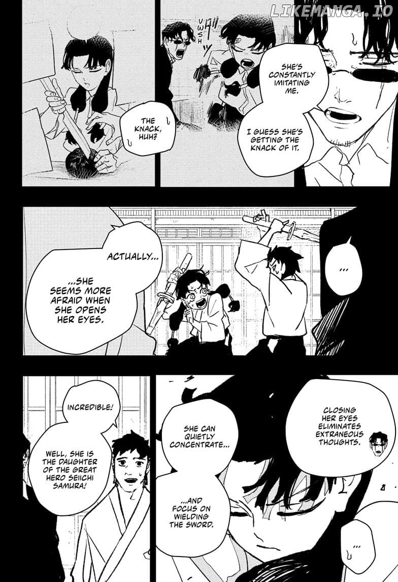 Read Kagurabachi EN Manga Online