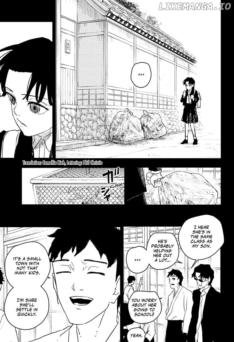 Read Kagurabachi EN Manga Online