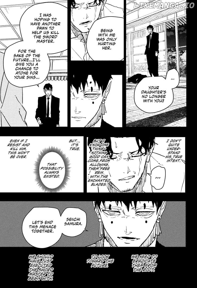 Read Kagurabachi EN Manga Online