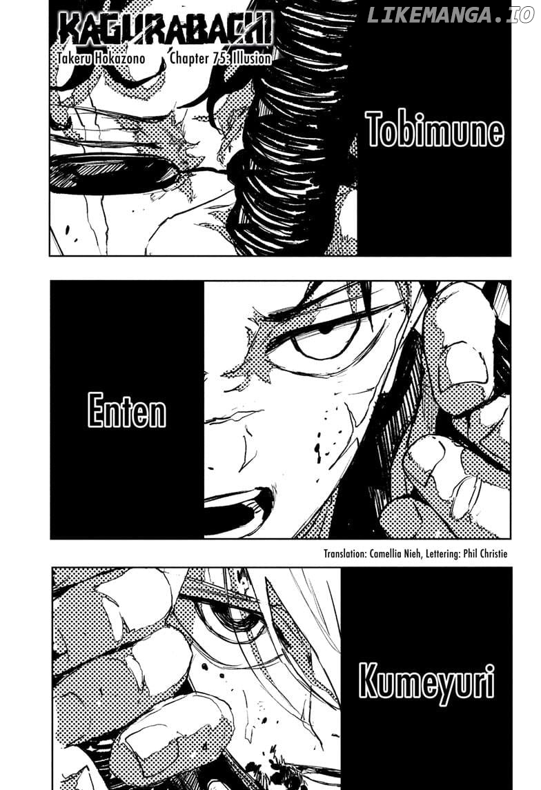 Read Kagurabachi EN Manga Online