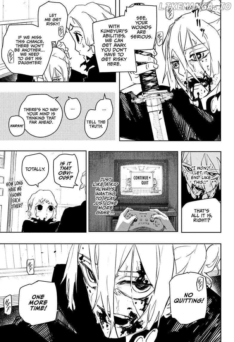 Read Kagurabachi EN Manga Online