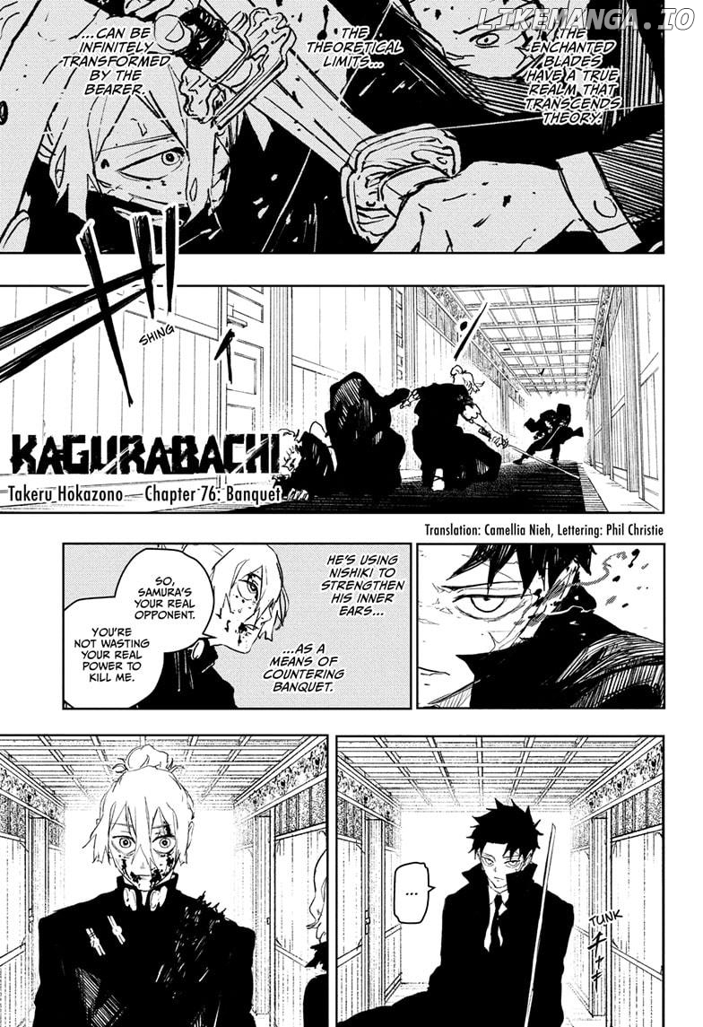 Read Kagurabachi EN Manga Online