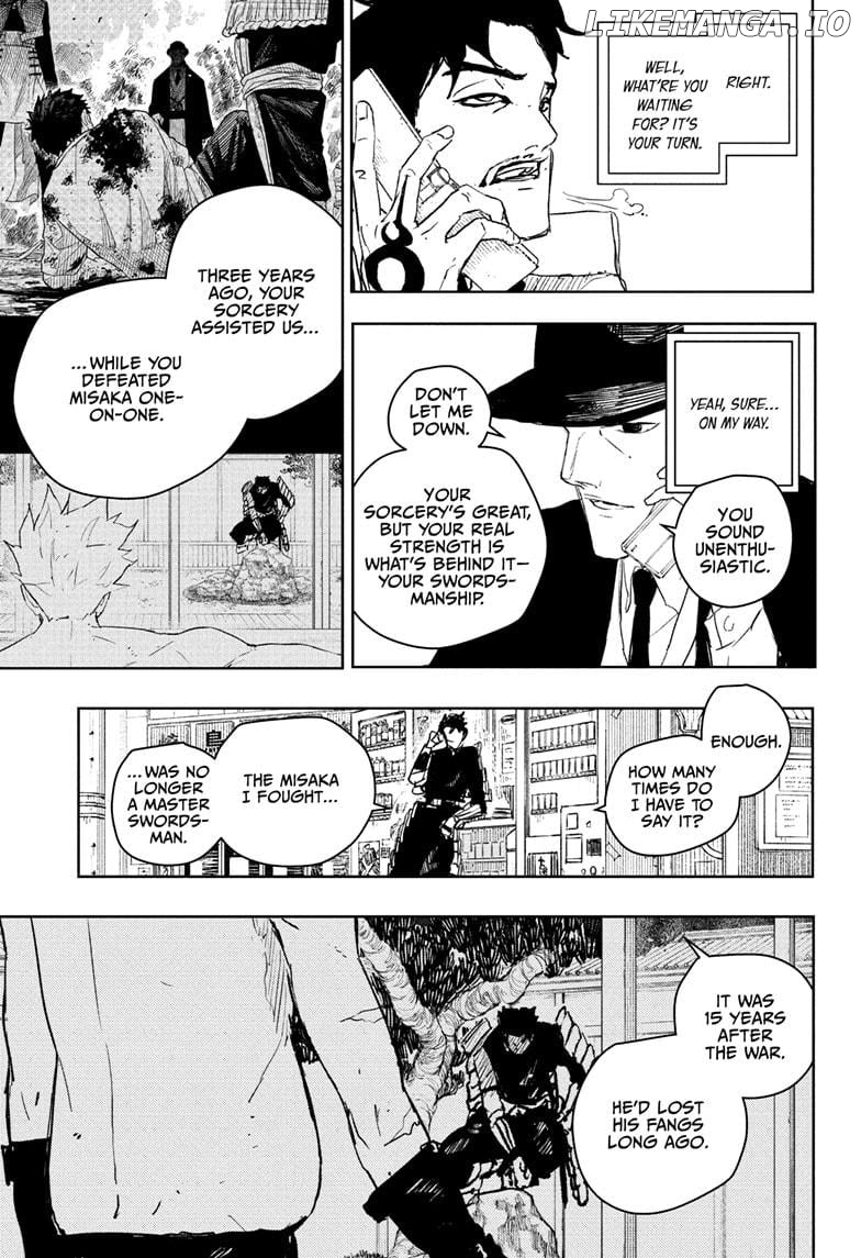 Read Kagurabachi EN Manga Online