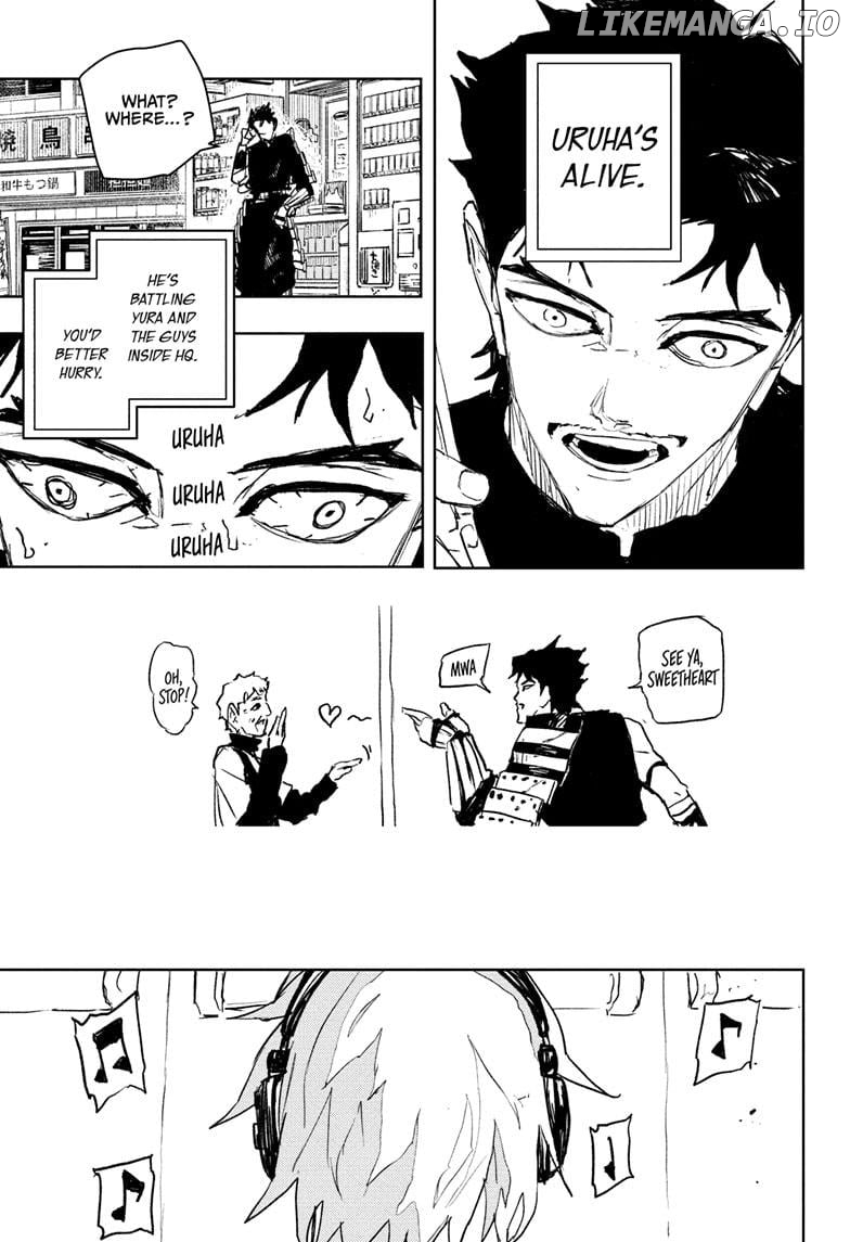 Read Kagurabachi EN Manga Online