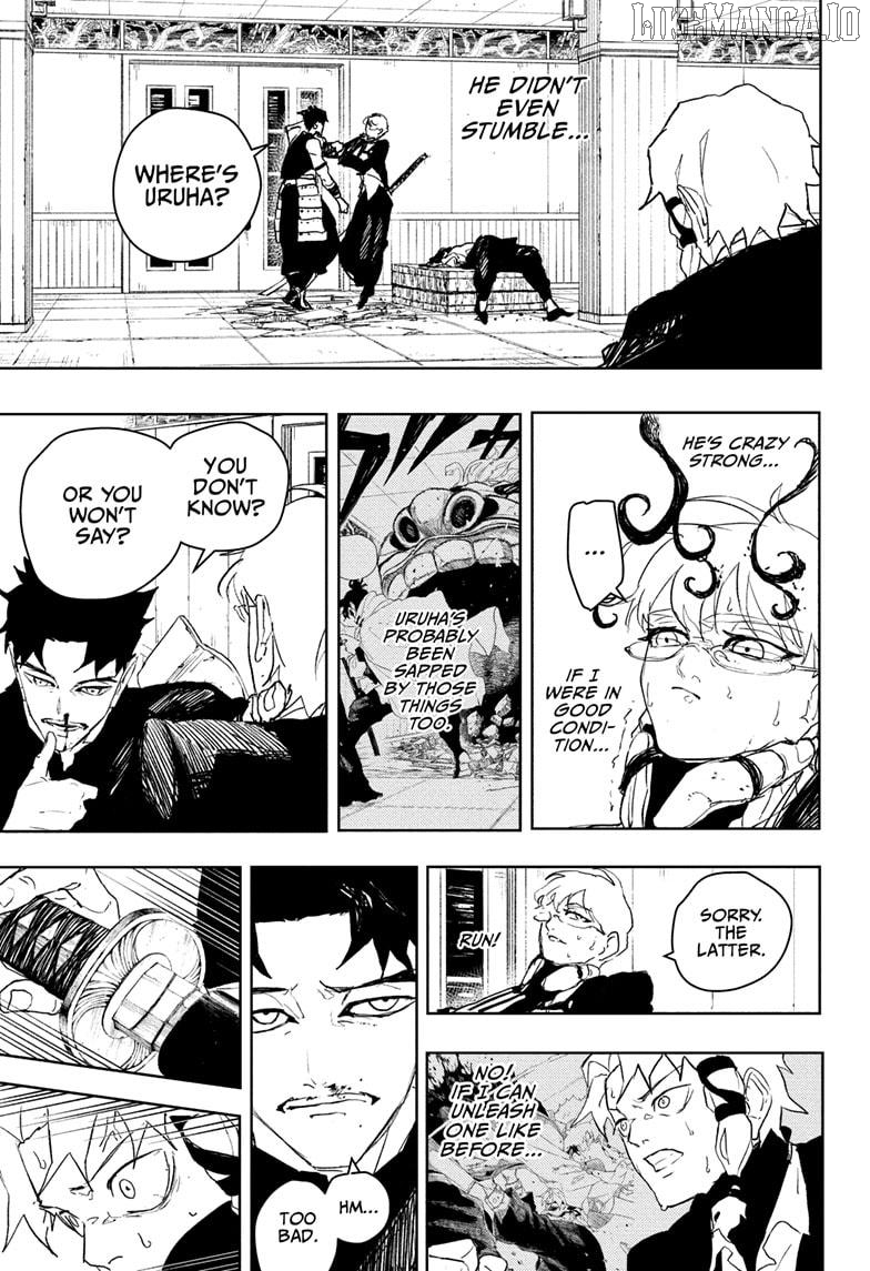 Read Kagurabachi EN Manga Online