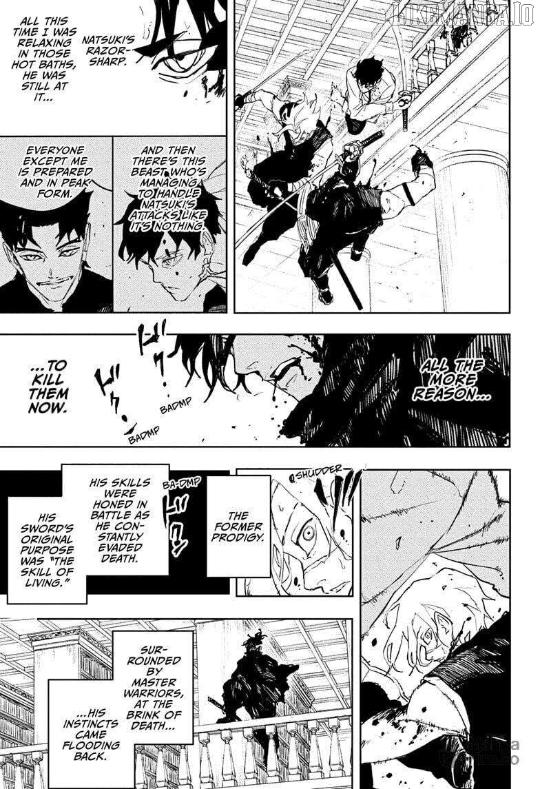 Read Kagurabachi EN Manga Online