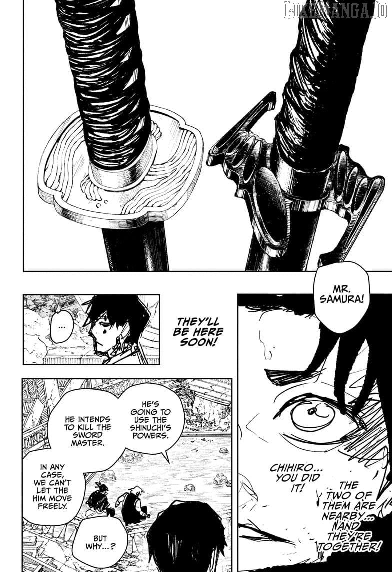 Read Kagurabachi EN Manga Online