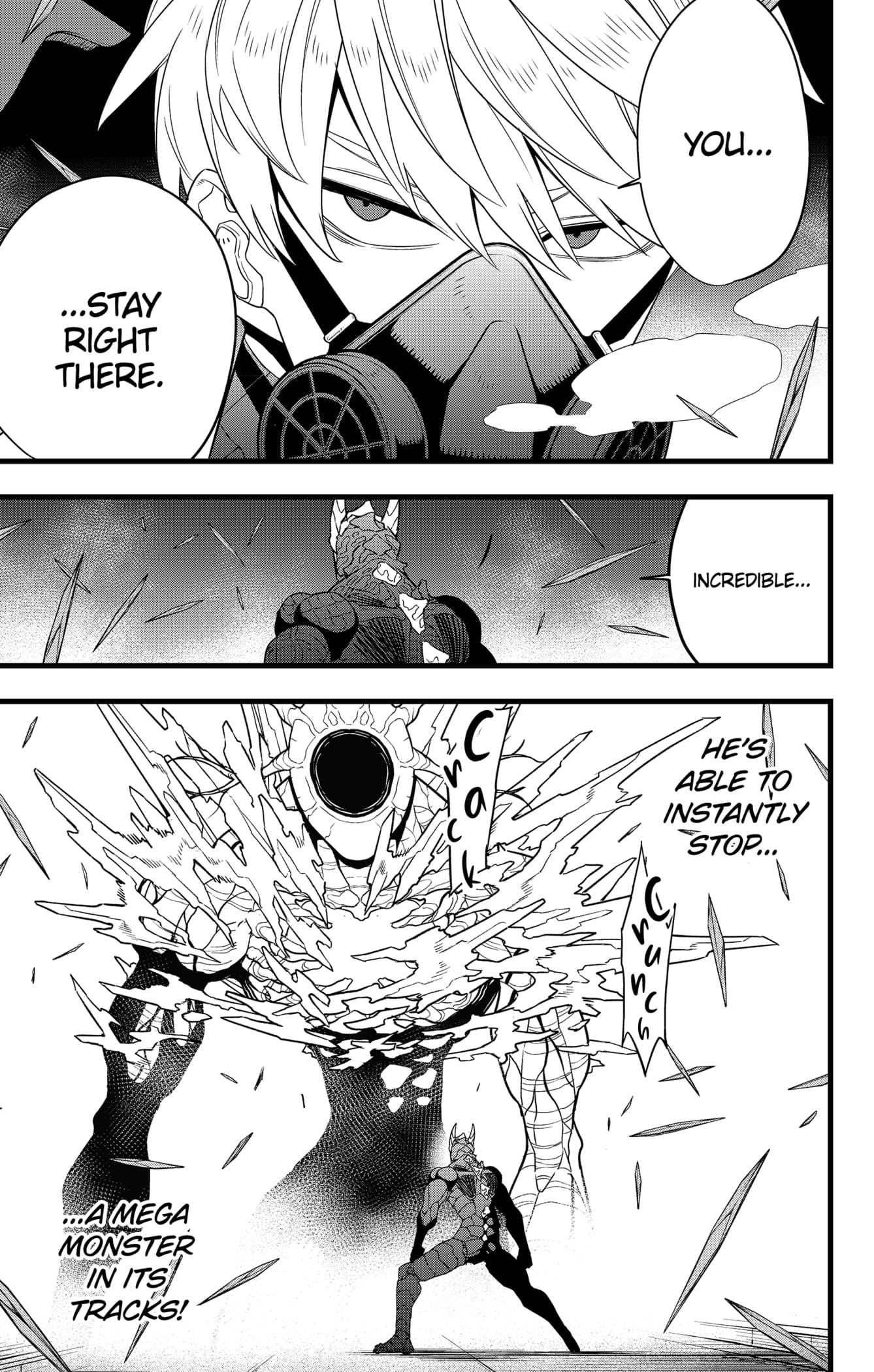 Read Kaiju No.8 EN Manga Online