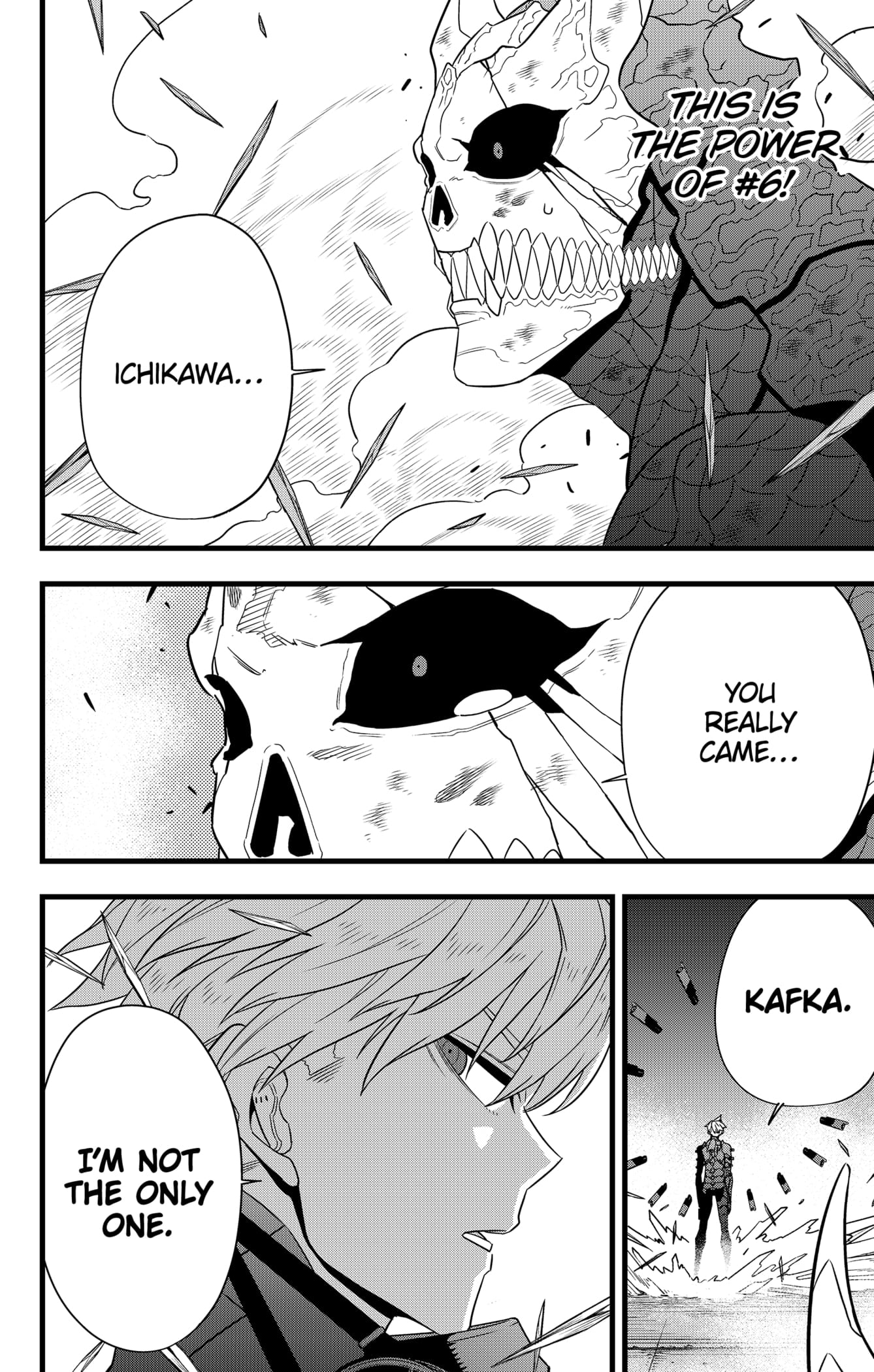 Read Kaiju No.8 EN Manga Online