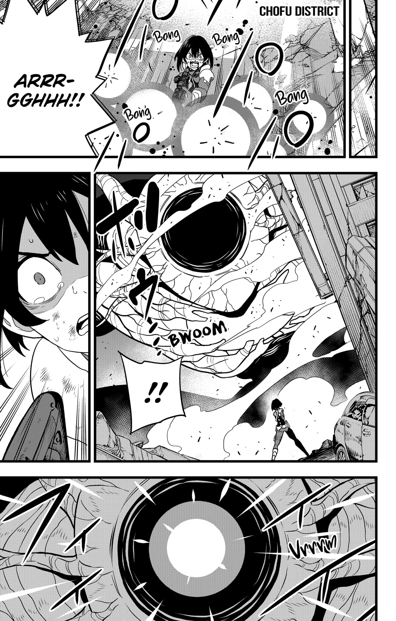 Read Kaiju No.8 EN Manga Online