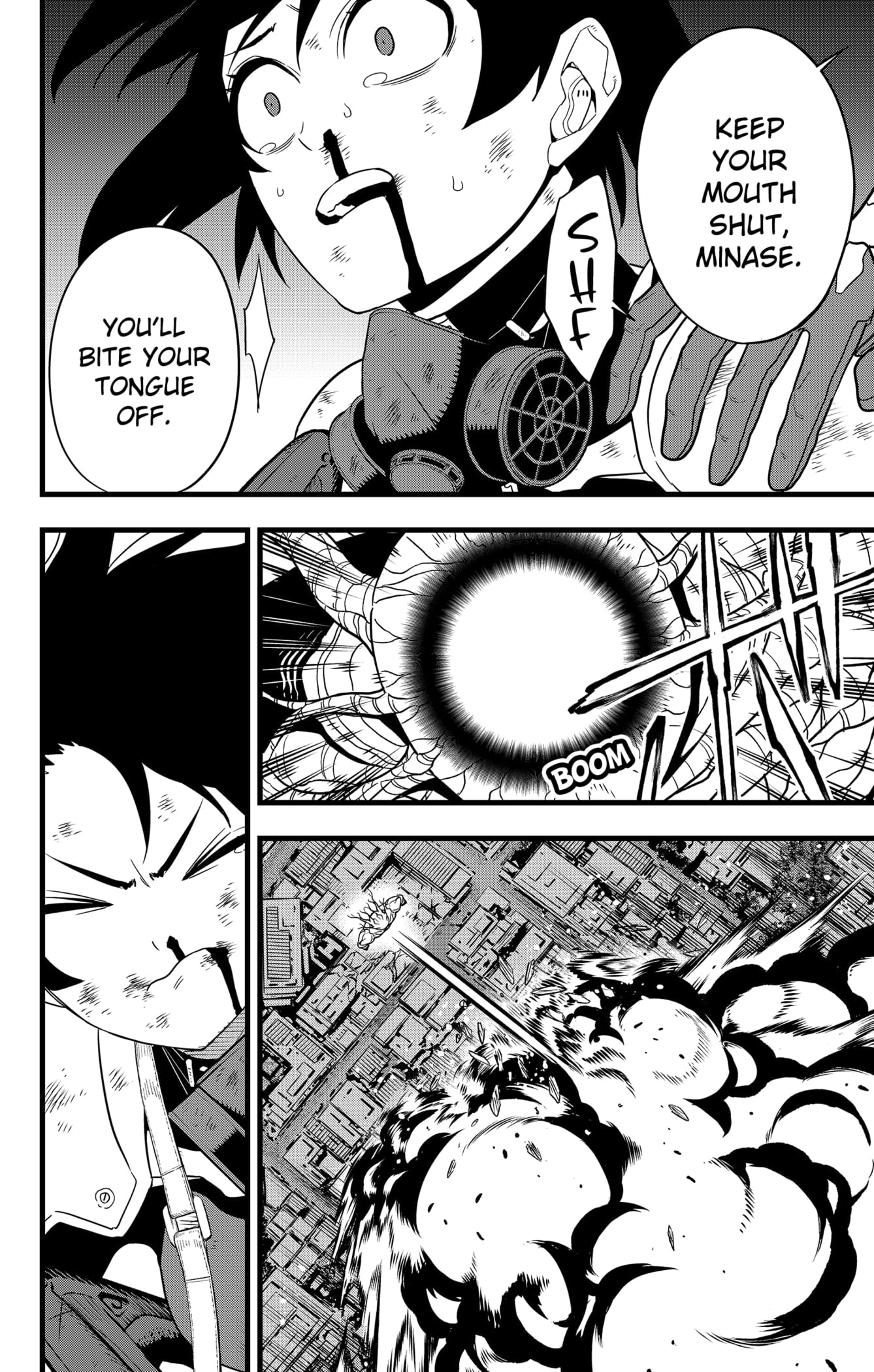 Read Kaiju No.8 EN Manga Online