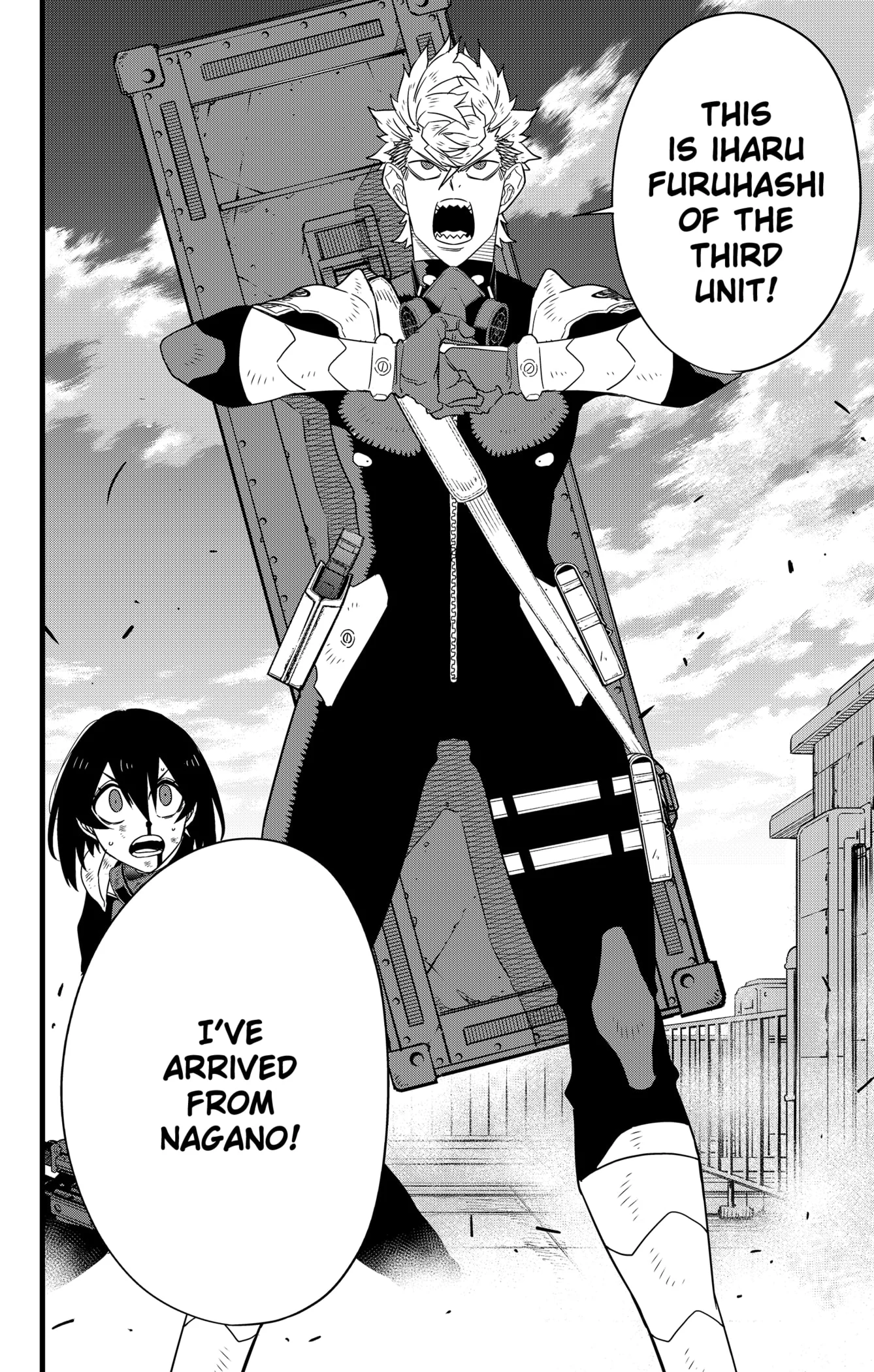 Read Kaiju No.8 EN Manga Online