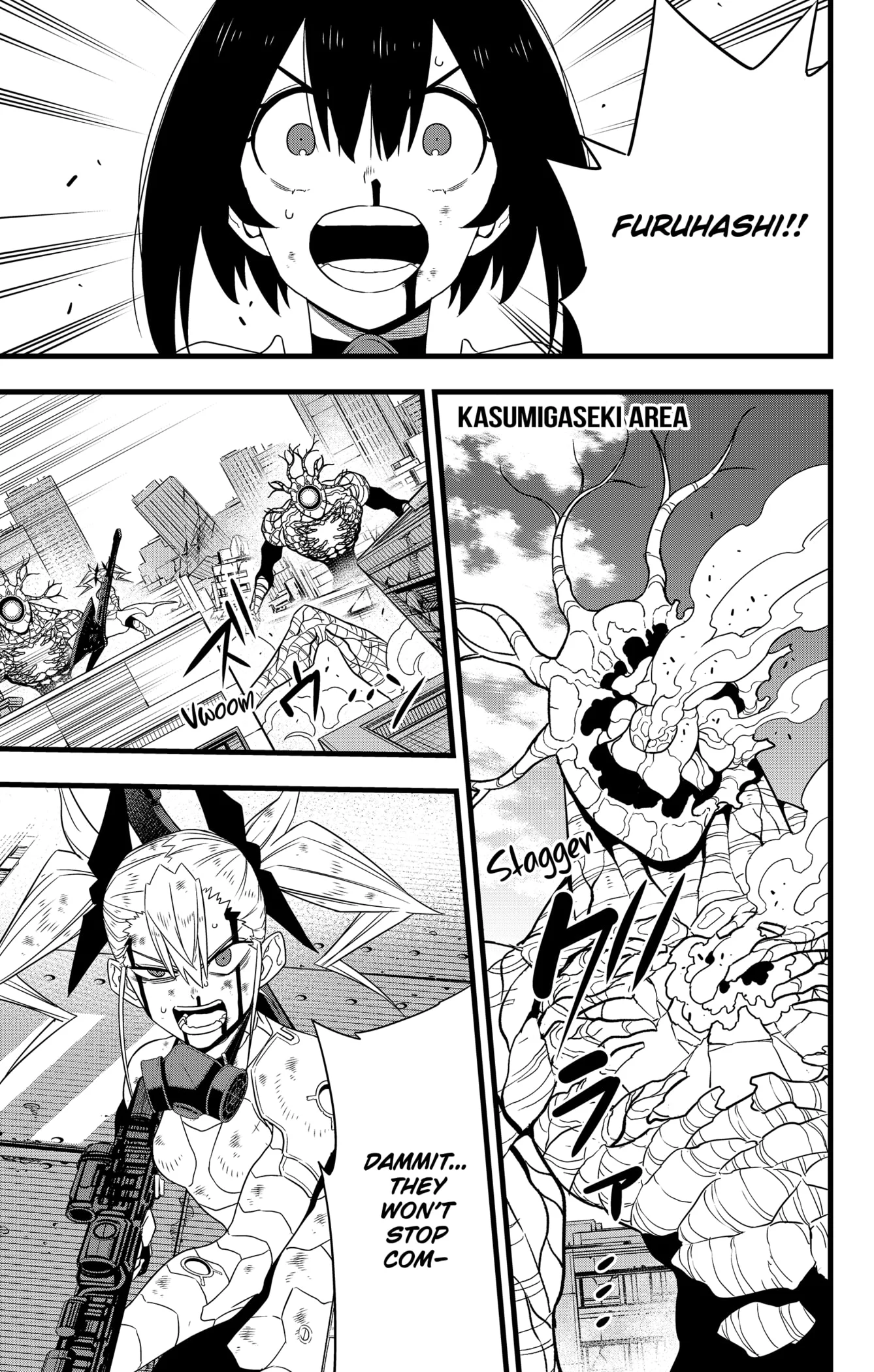 Read Kaiju No.8 EN Manga Online