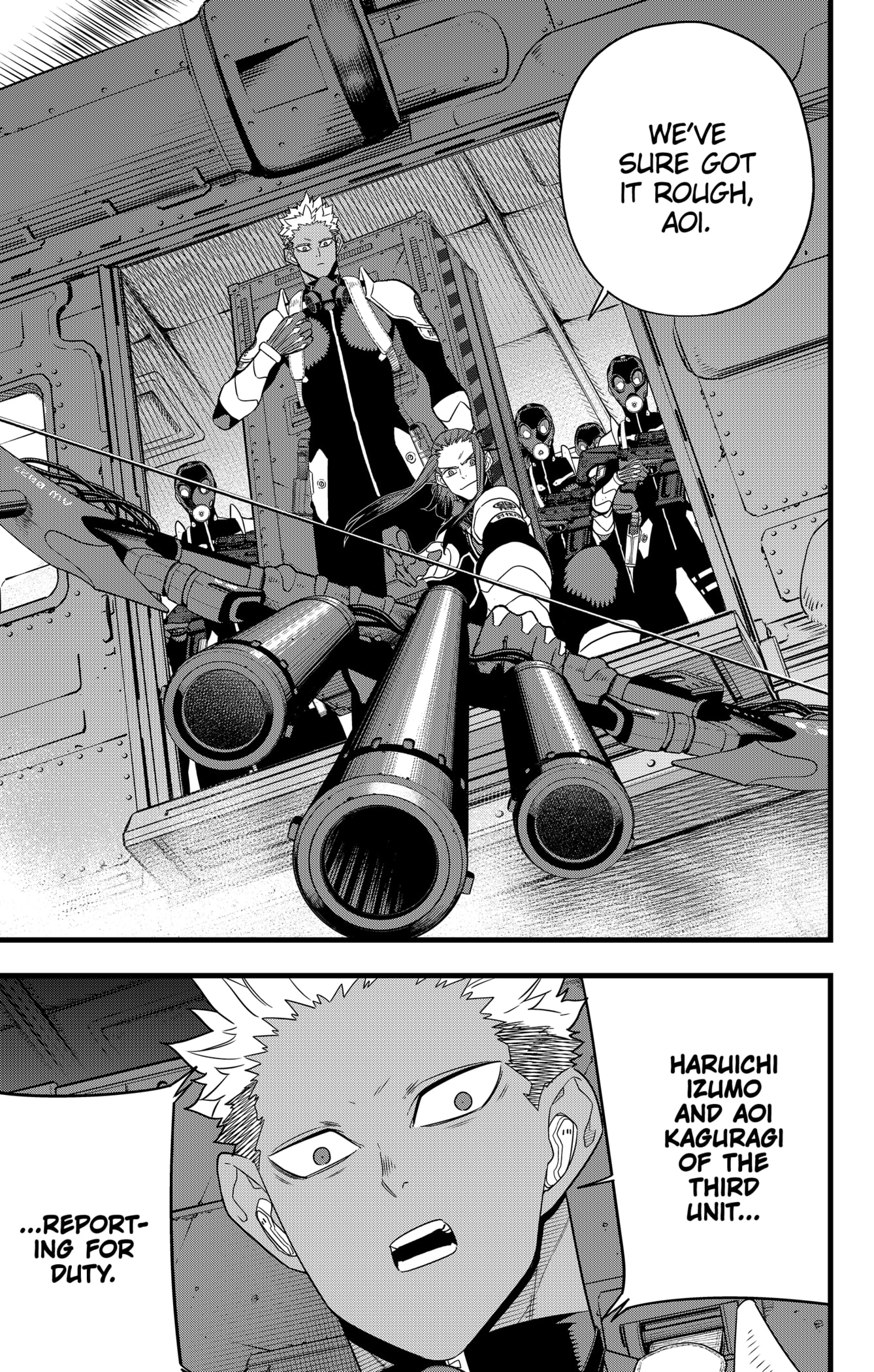 Read Kaiju No.8 EN Manga Online