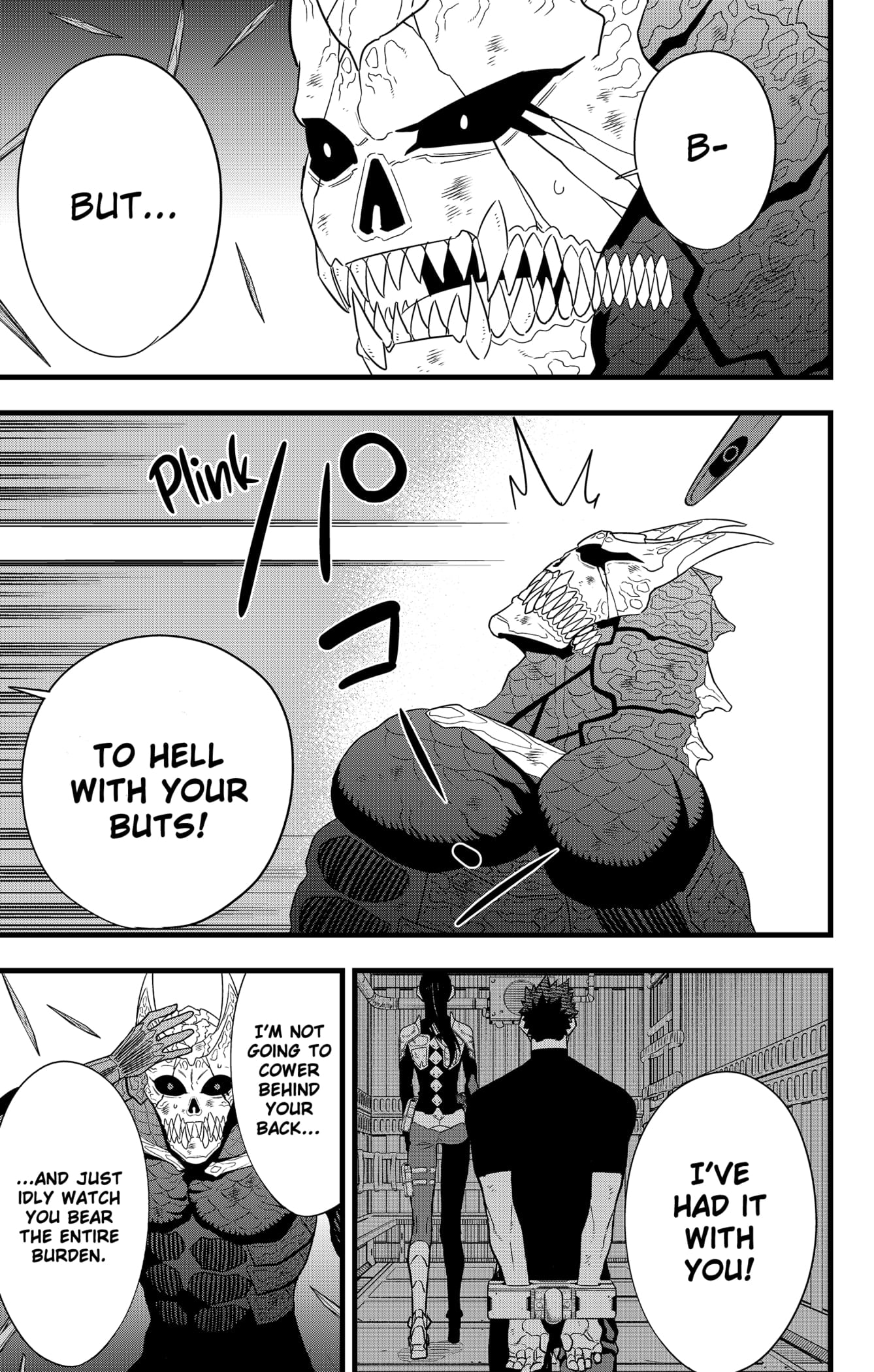 Read Kaiju No.8 EN Manga Online