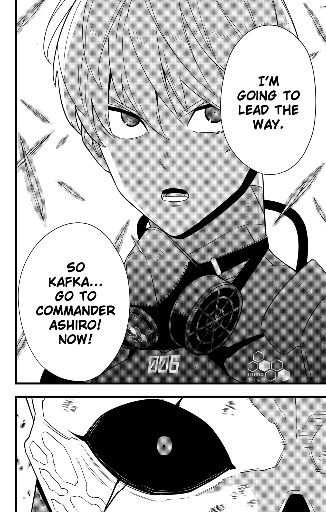 Read Kaiju No.8 EN Manga Online