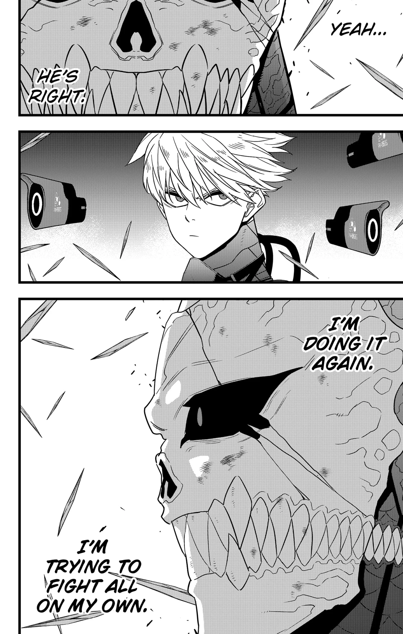 Read Kaiju No.8 EN Manga Online