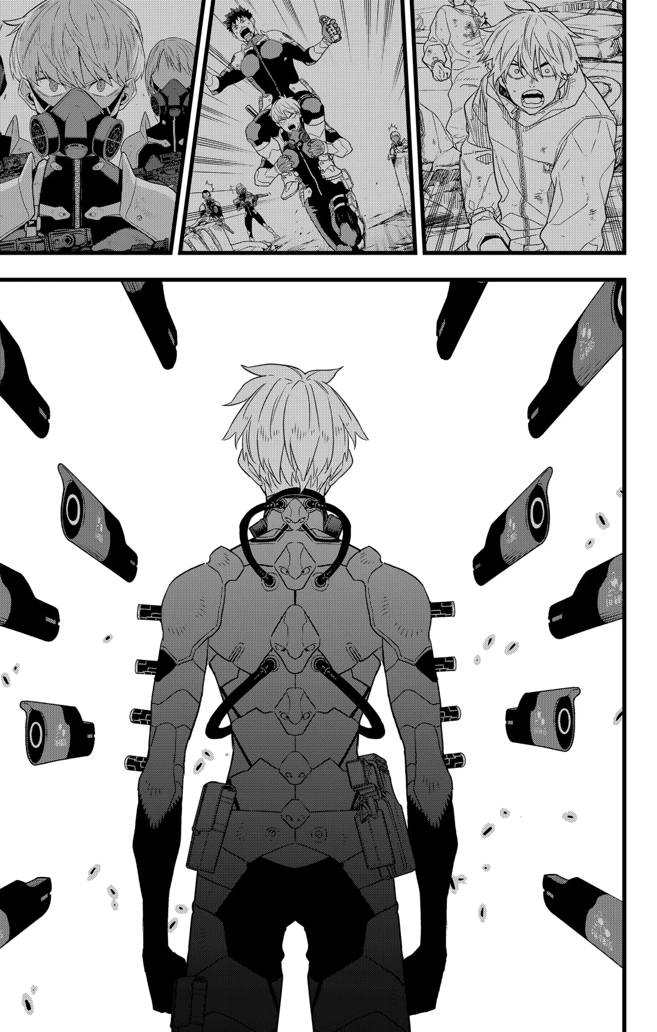 Read Kaiju No.8 EN Manga Online