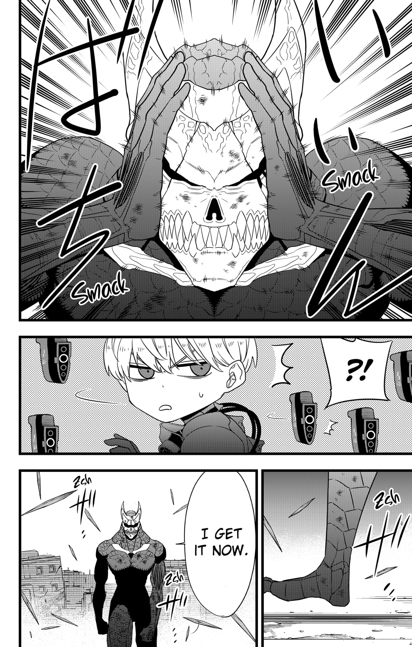 Read Kaiju No.8 EN Manga Online