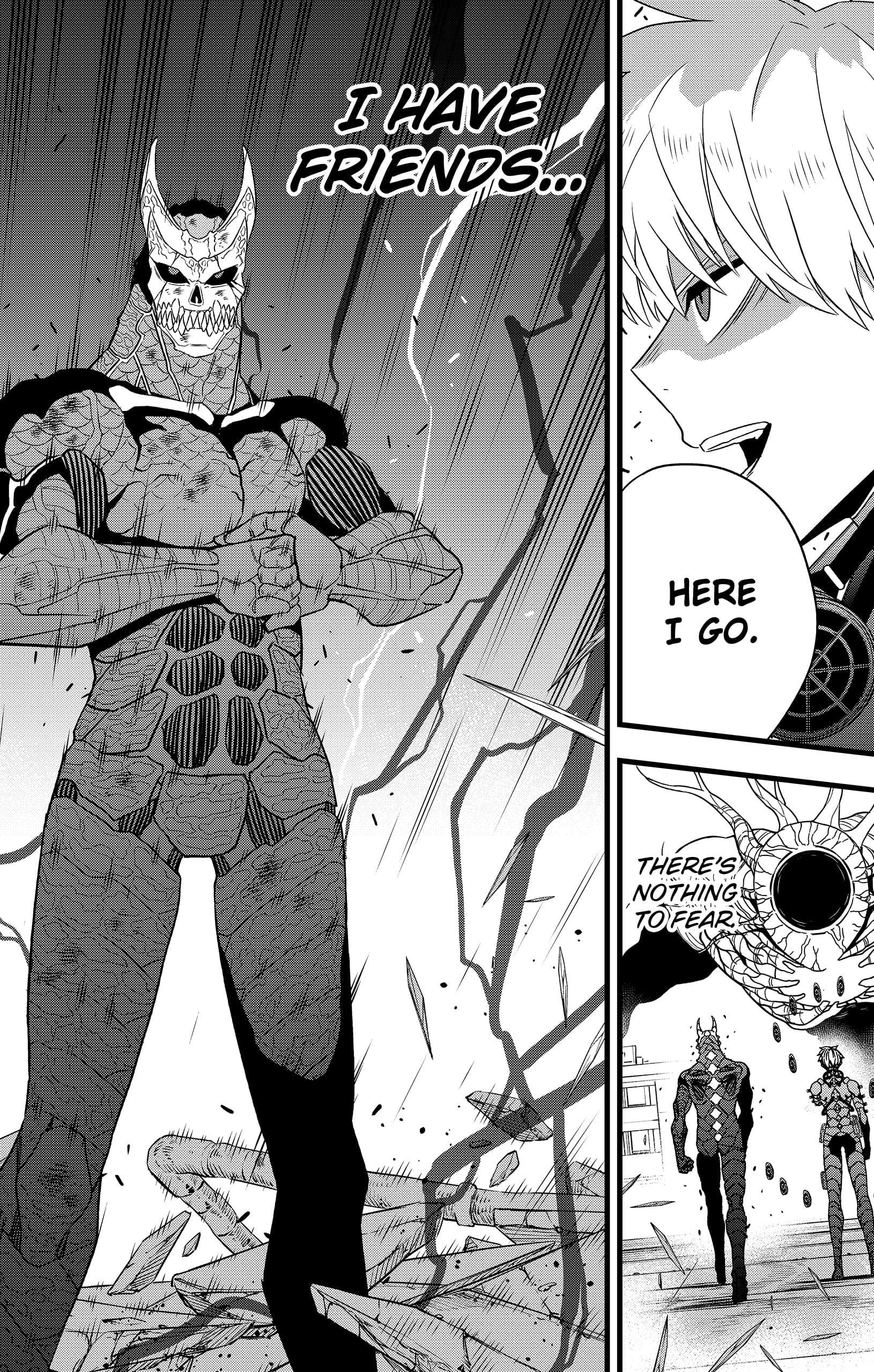 Read Kaiju No.8 EN Manga Online