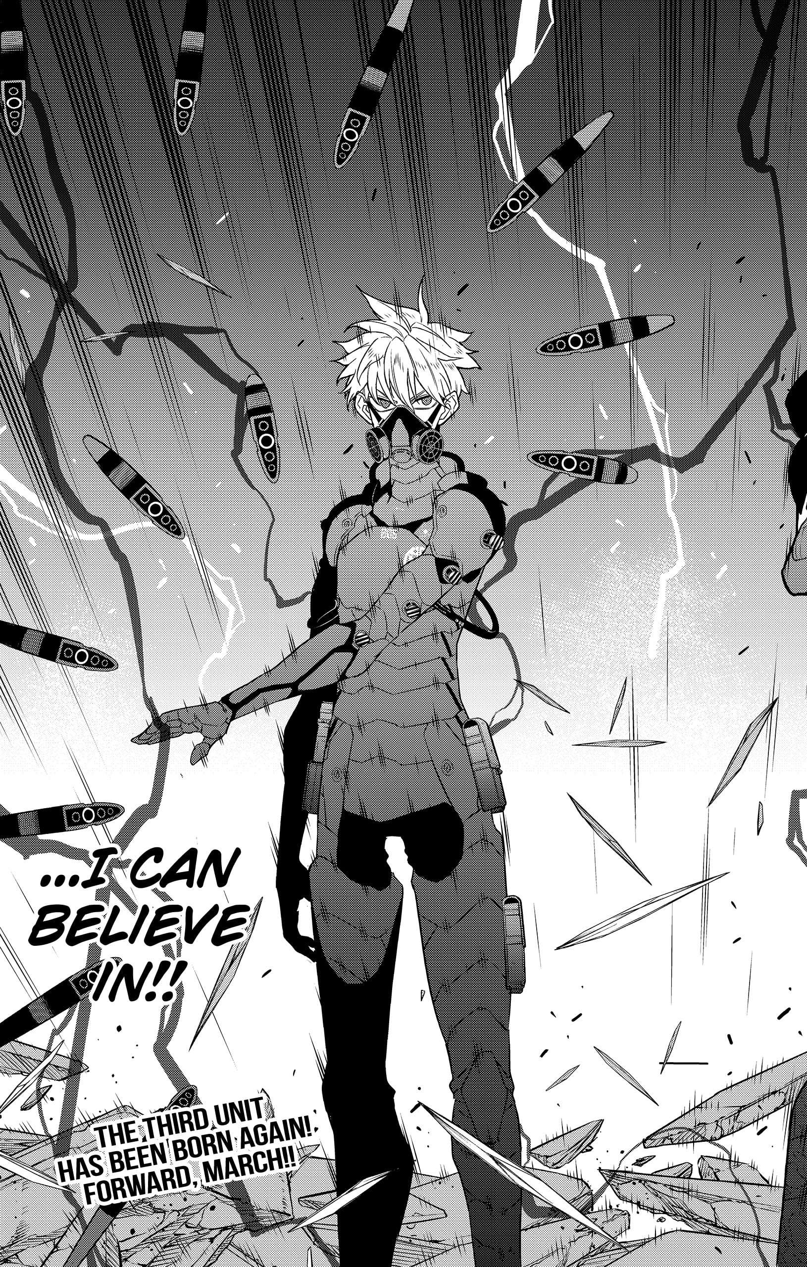 Read Kaiju No.8 EN Manga Online