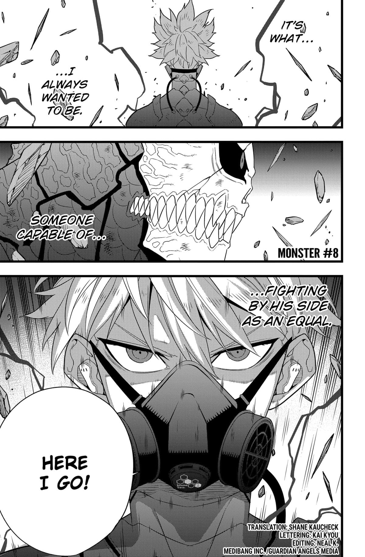 Read Kaiju No.8 EN Manga Online