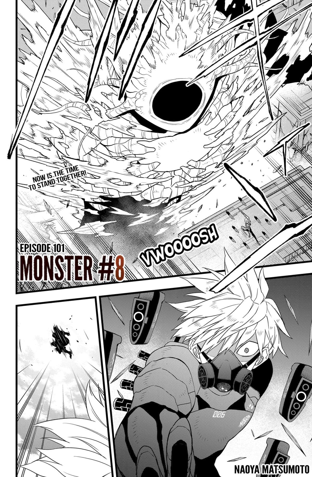 Read Kaiju No.8 EN Manga Online
