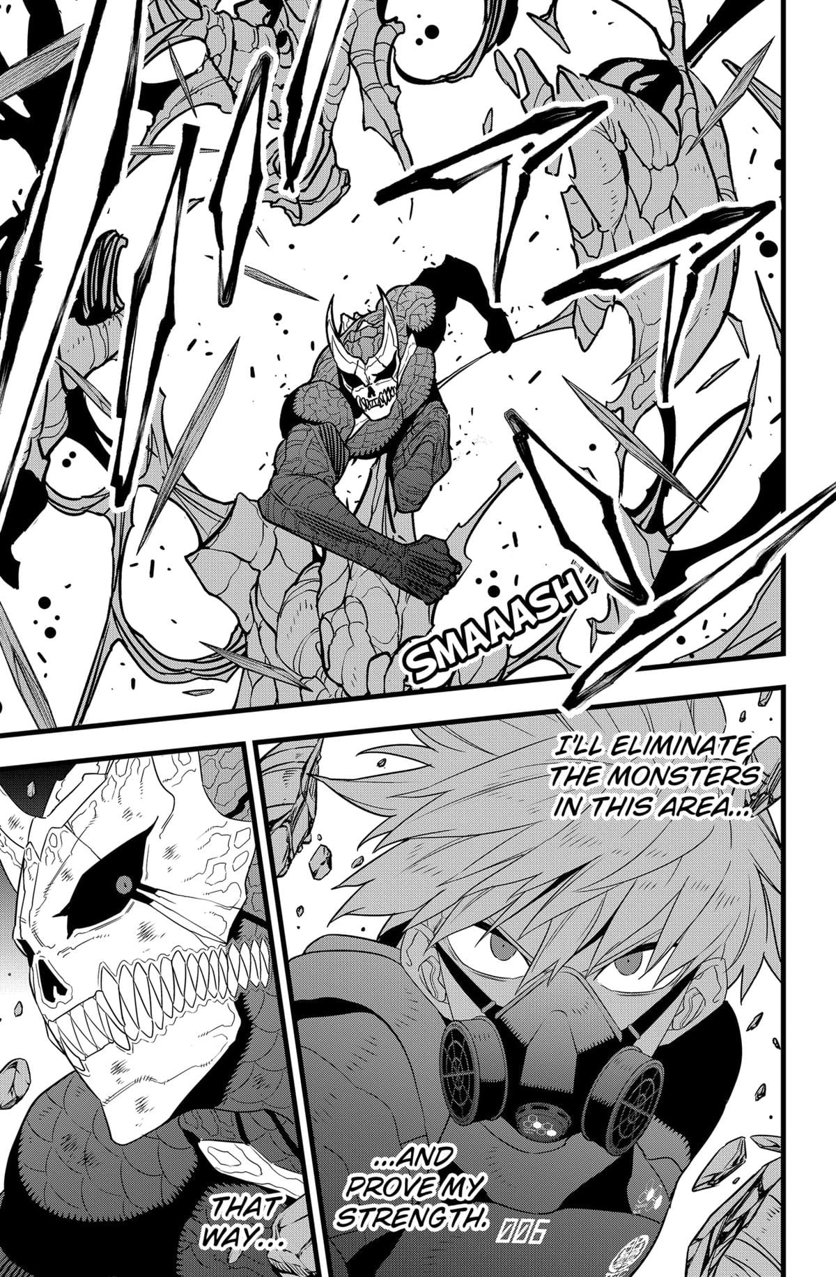 Read Kaiju No.8 EN Manga Online