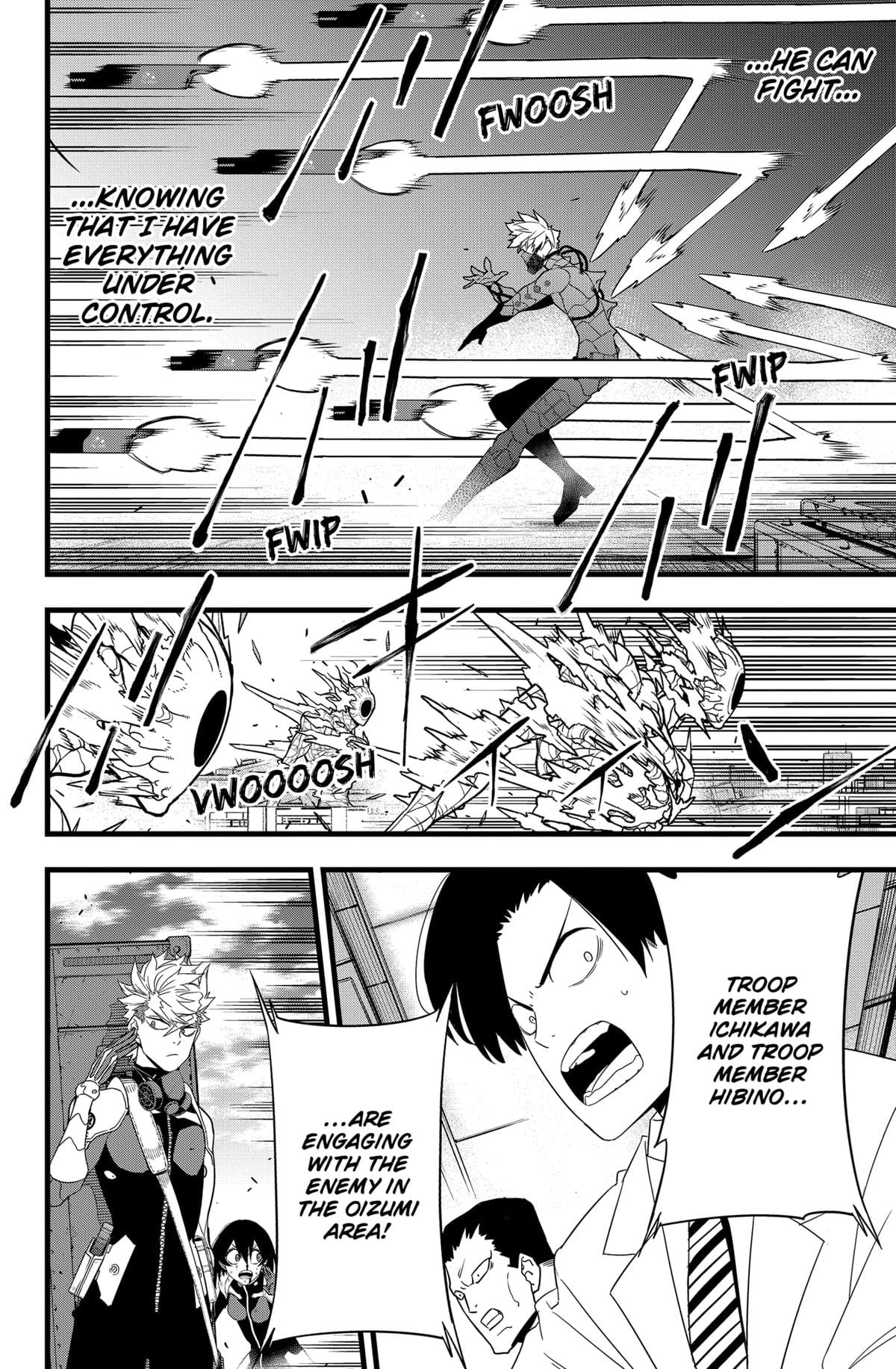 Read Kaiju No.8 EN Manga Online