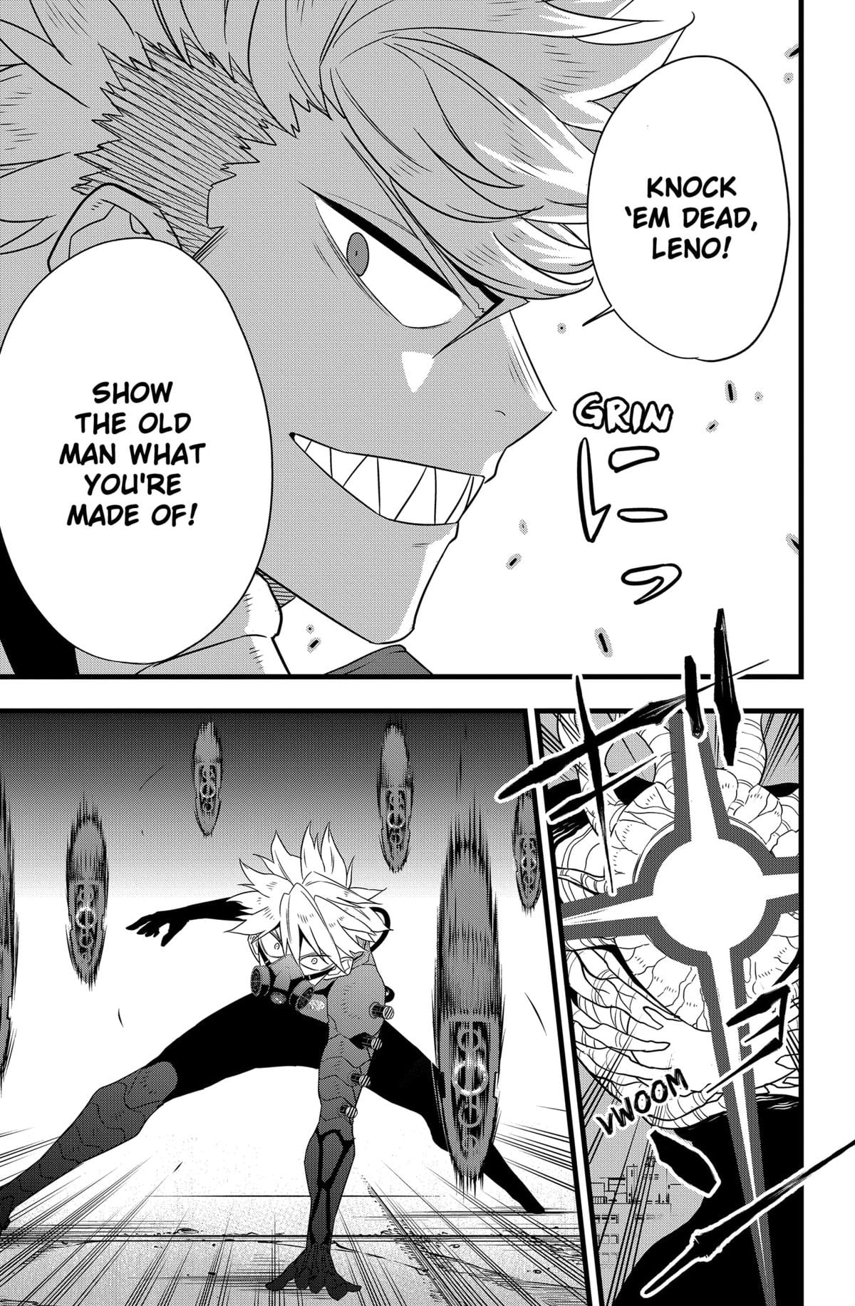 Read Kaiju No.8 EN Manga Online