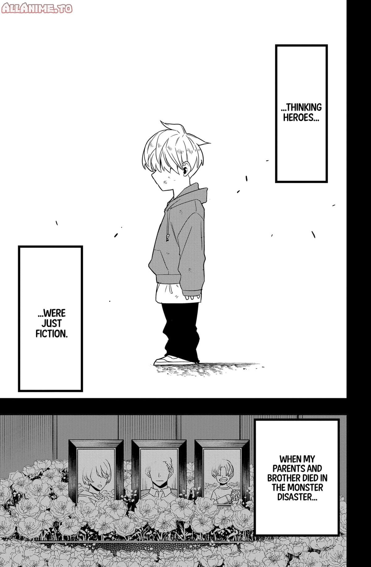 Read Kaiju No.8 EN Manga Online