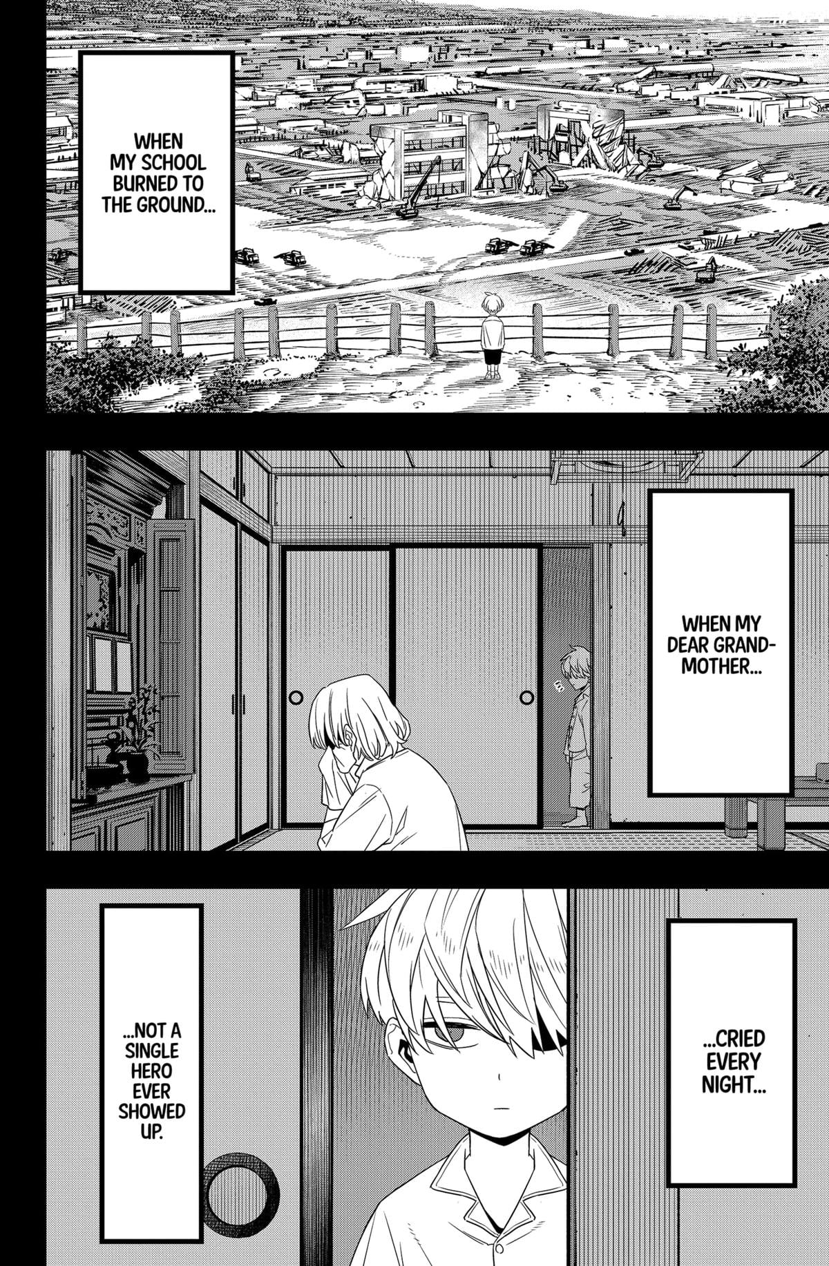 Read Kaiju No.8 EN Manga Online