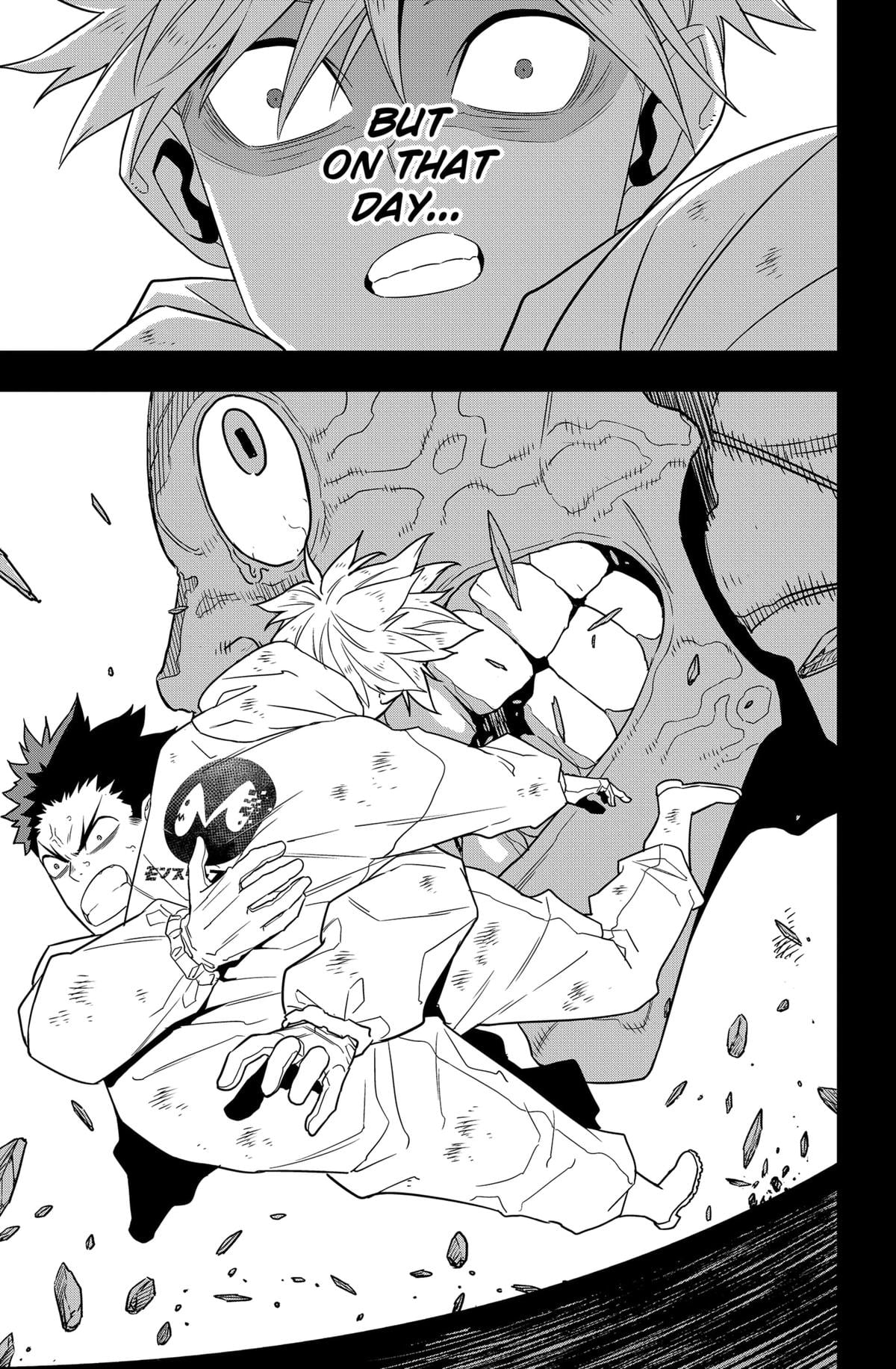 Read Kaiju No.8 EN Manga Online