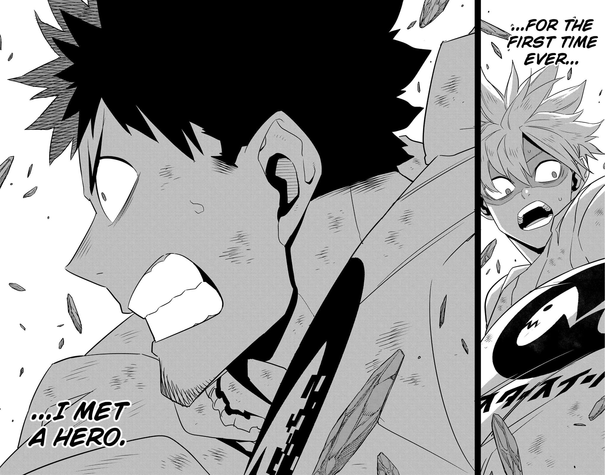 Read Kaiju No.8 EN Manga Online