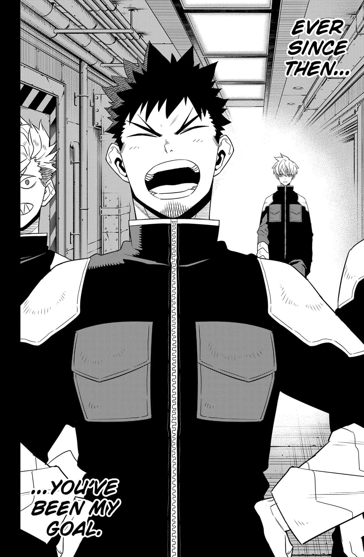 Read Kaiju No.8 EN Manga Online