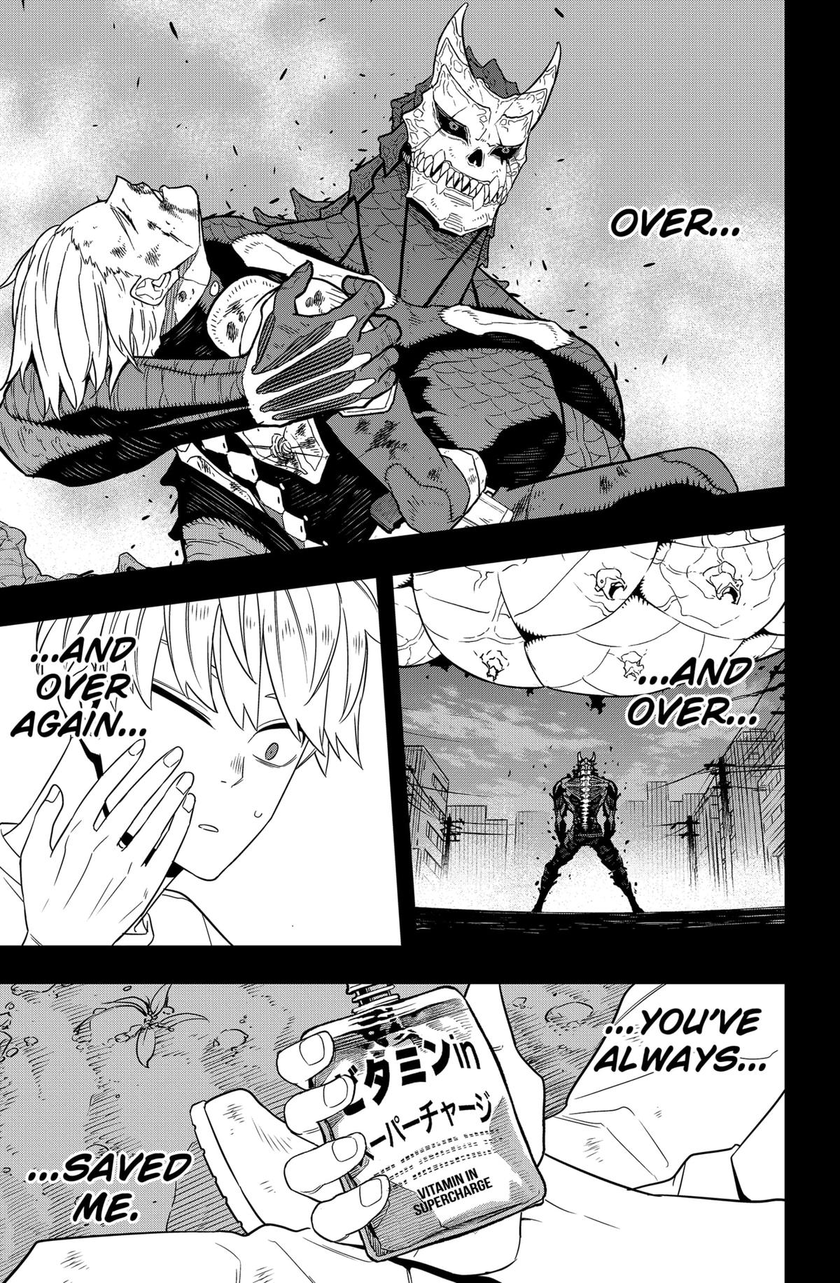 Read Kaiju No.8 EN Manga Online