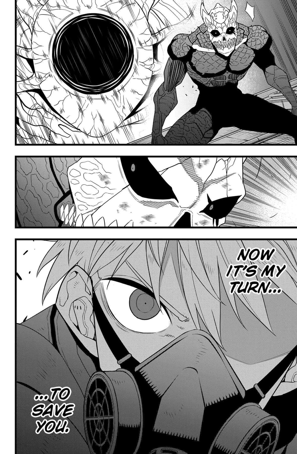 Read Kaiju No.8 EN Manga Online