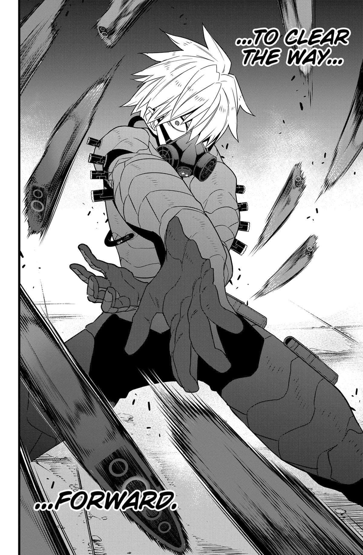 Read Kaiju No.8 EN Manga Online