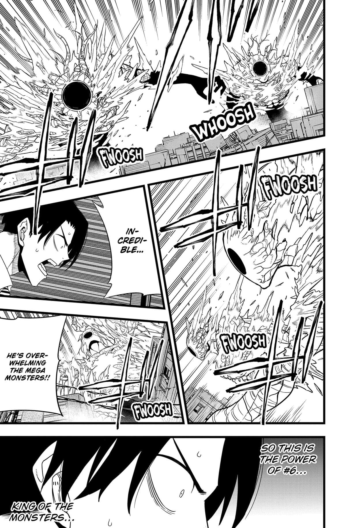 Read Kaiju No.8 EN Manga Online