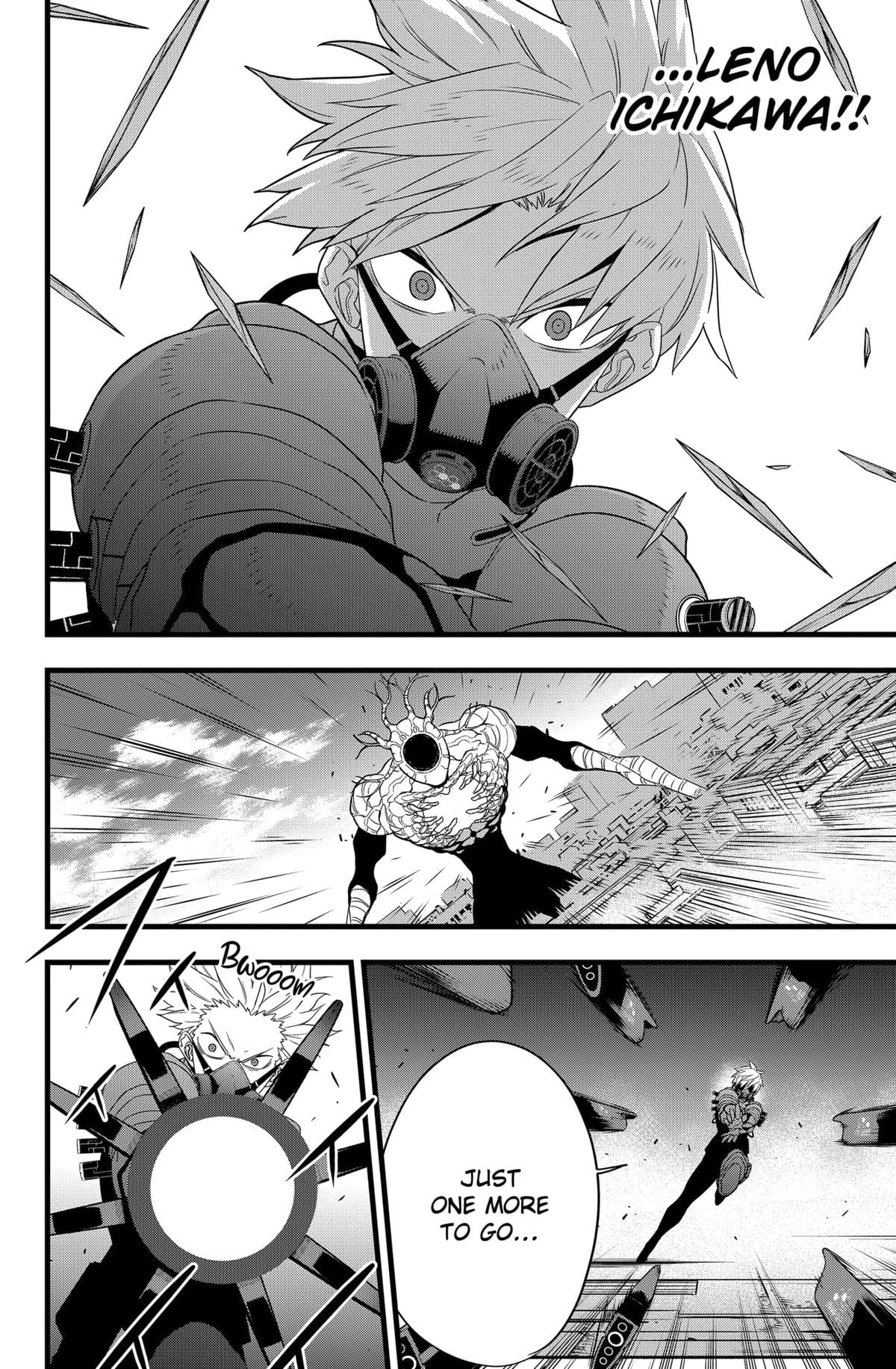 Read Kaiju No.8 EN Manga Online