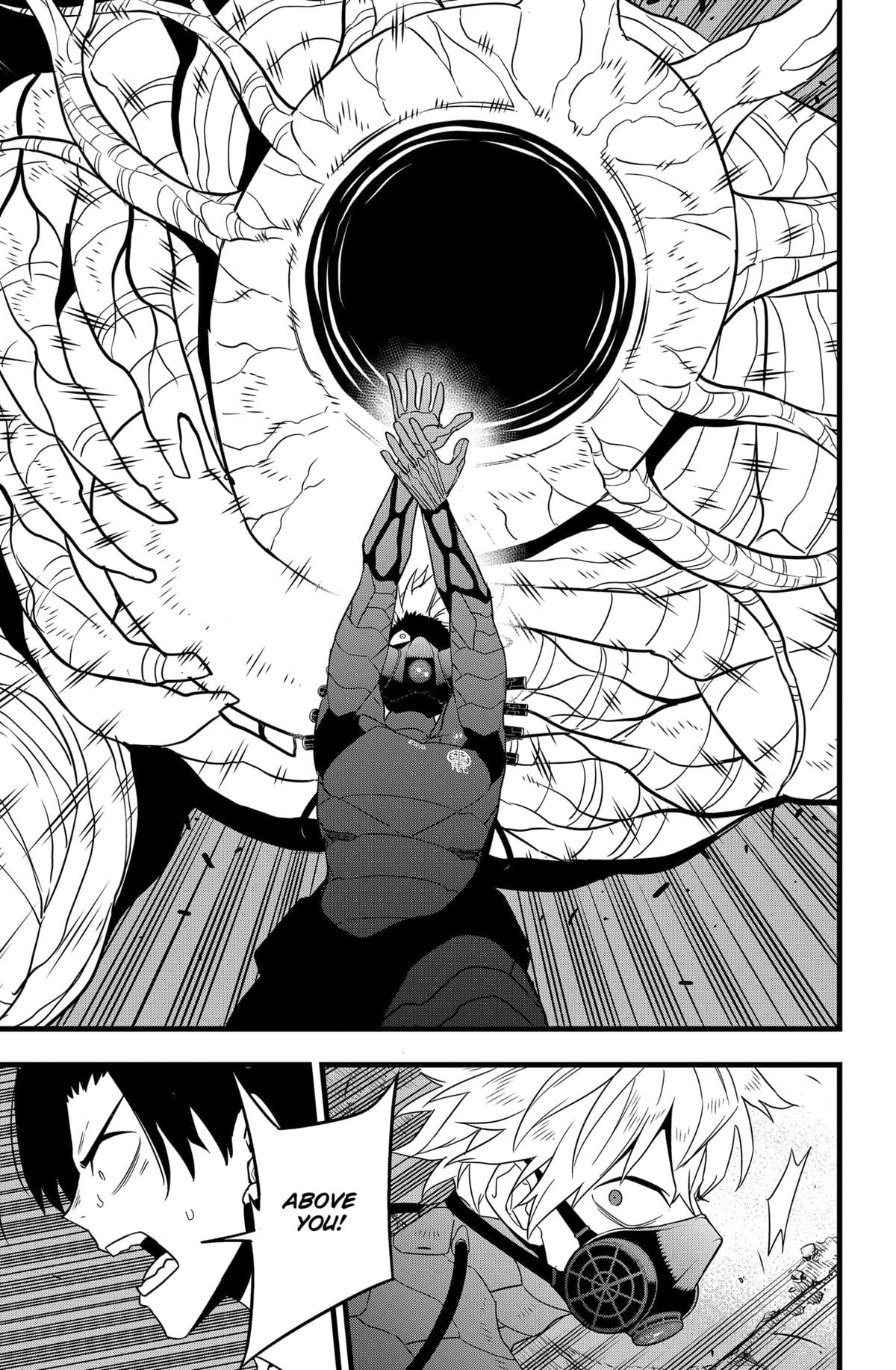 Read Kaiju No.8 EN Manga Online