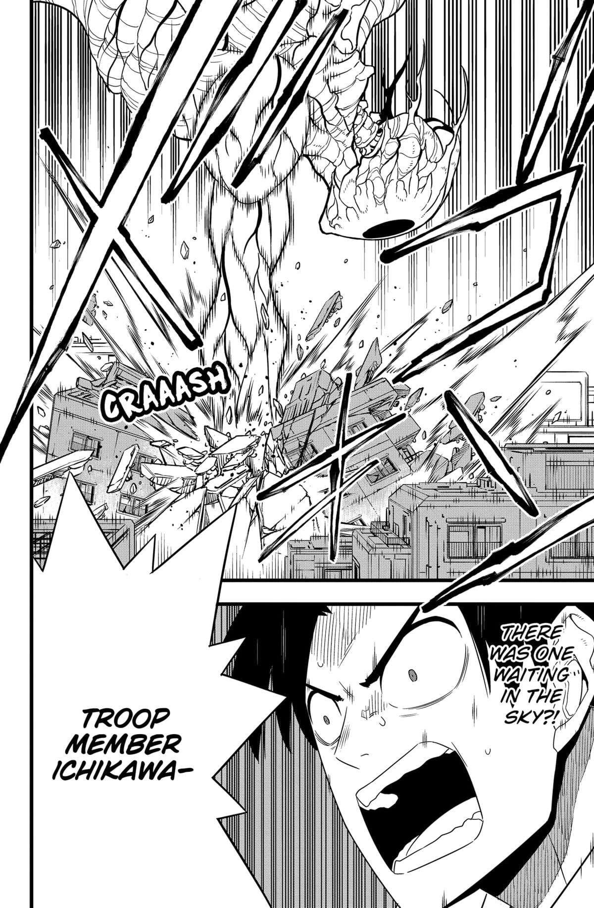 Read Kaiju No.8 EN Manga Online