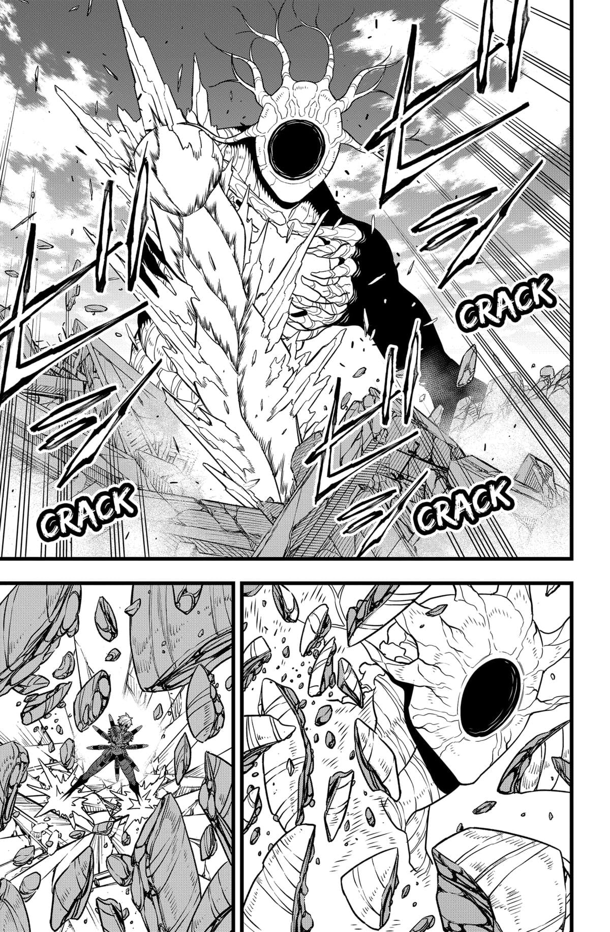 Read Kaiju No.8 EN Manga Online