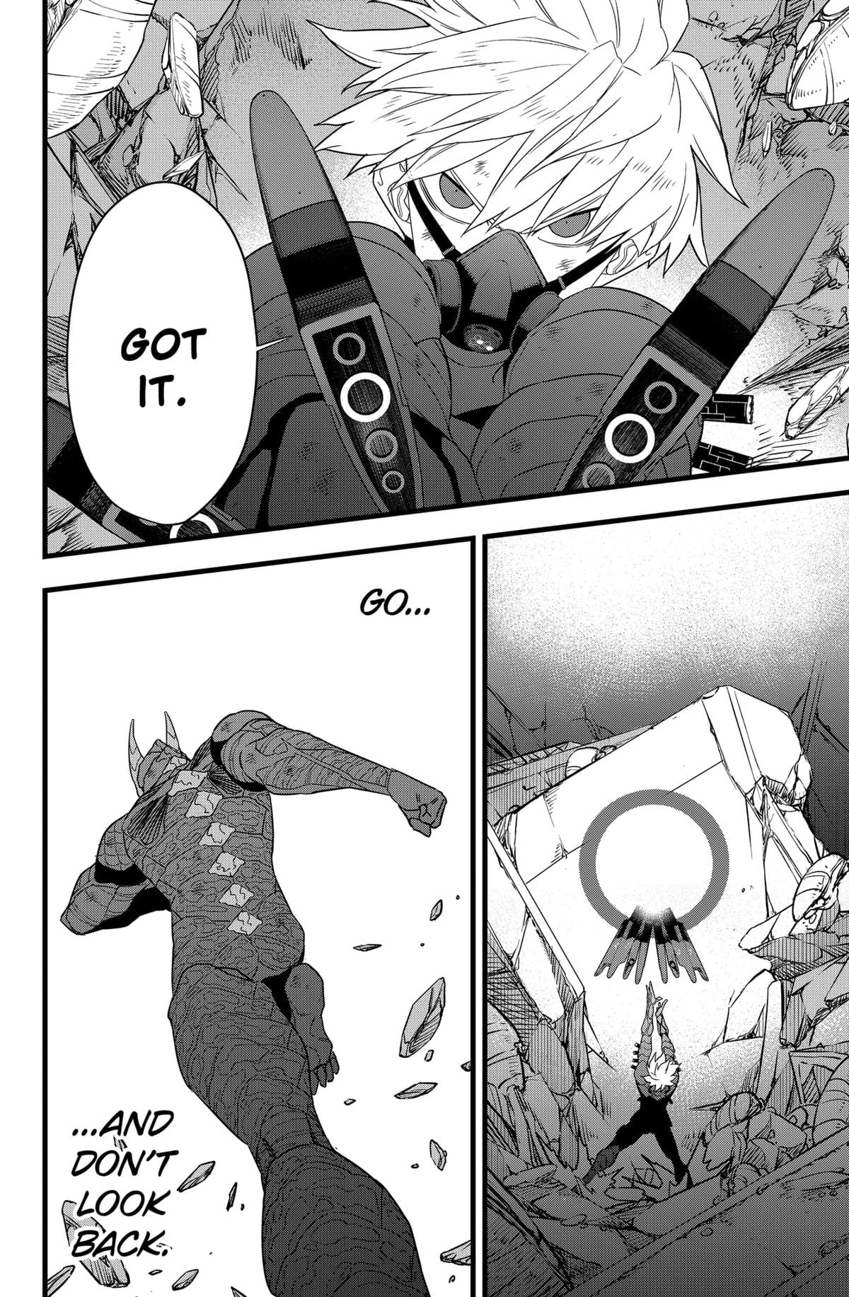 Read Kaiju No.8 EN Manga Online