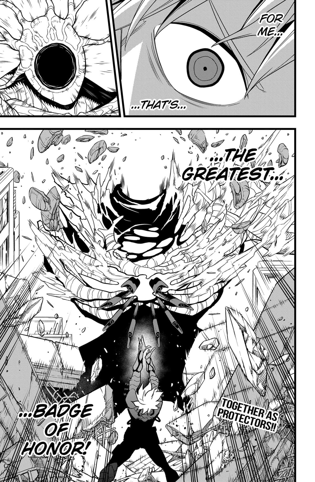 Read Kaiju No.8 EN Manga Online