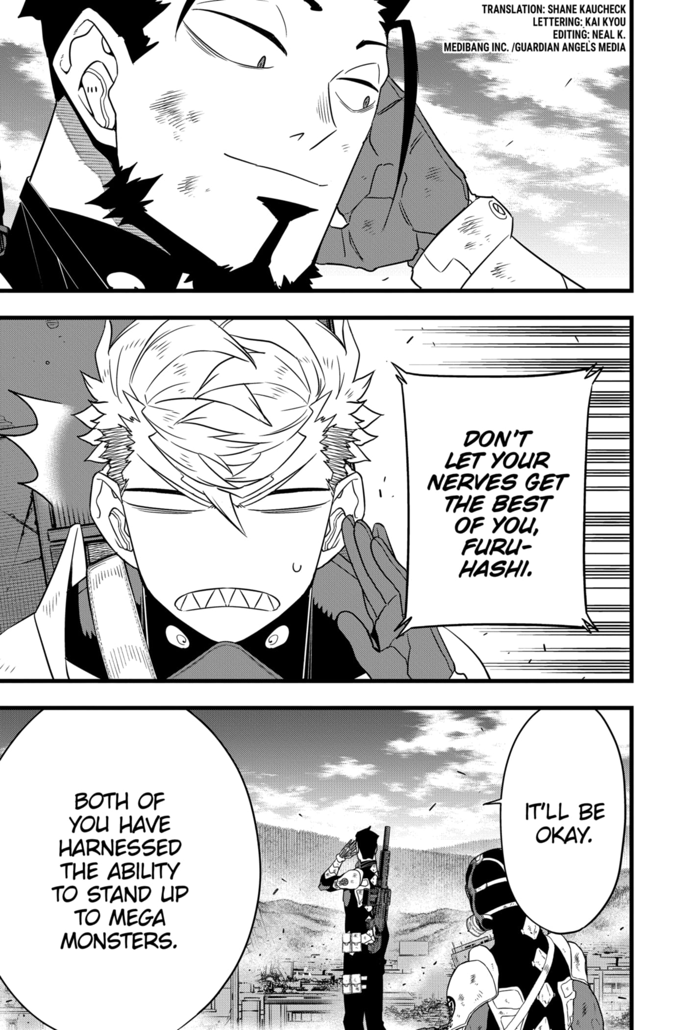 Read Kaiju No.8 EN Manga Online